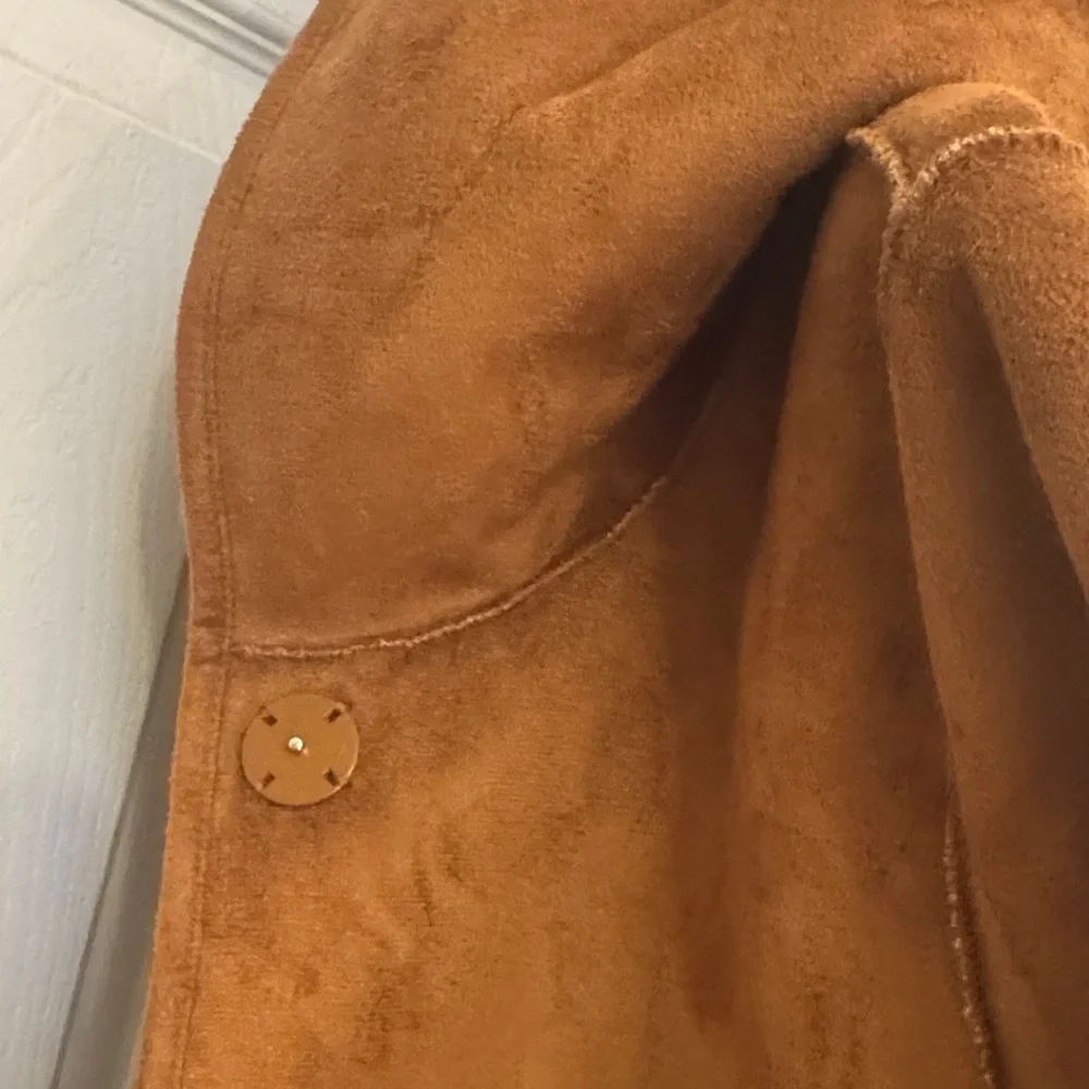 Lucky Brand Tan Sherpa Jacket - Picture 15 of 16